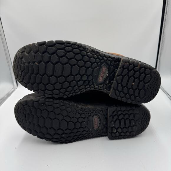 Wolverine Rival SwampMonster Pull On Steel Toe Waterproof Leather Boots 12M - Picture 6 of 7